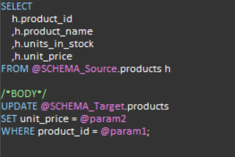 OMrun test object data - query element